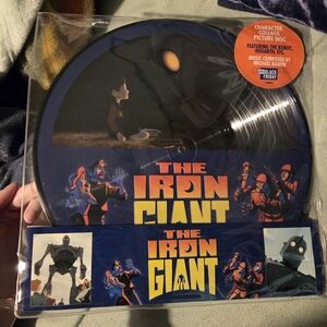 The Iron Giant Soundtrack Movie Vinyl *IN ORIGINAL WRAPPING*